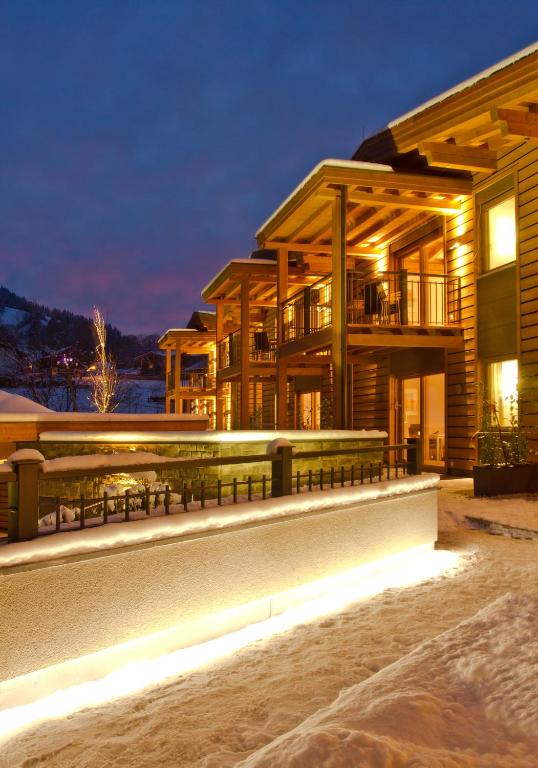 Bazén v ubytování Resort Tirol am Wildenbach nebo v jeho okolí