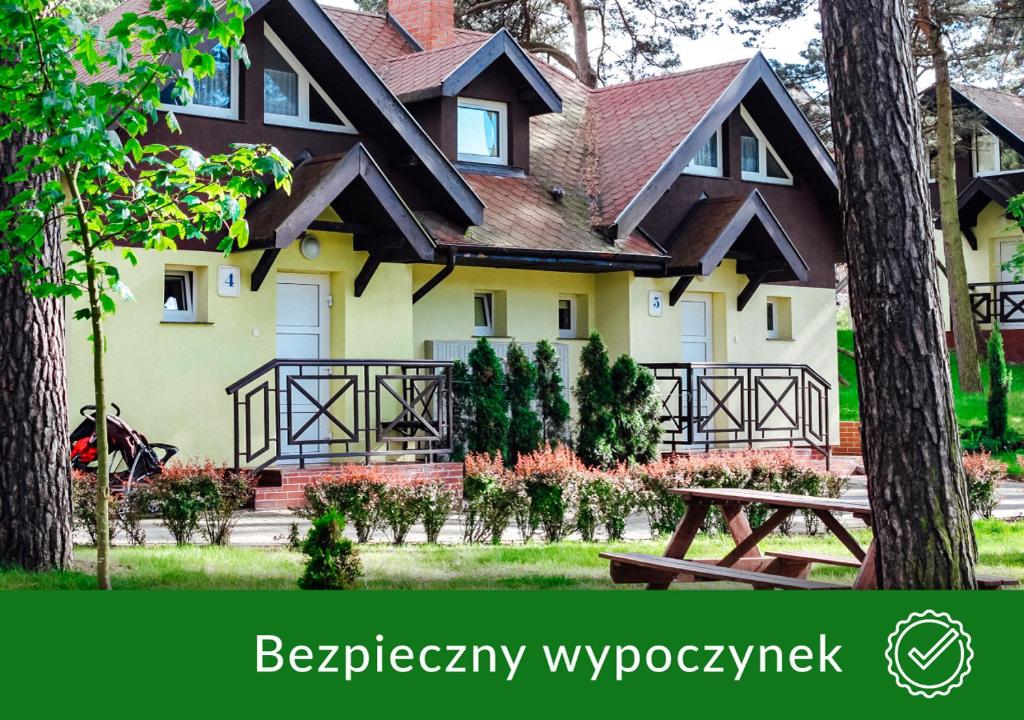Gallery image of Pomorze Health&Family Resort -Domki całoroczne in Ustka