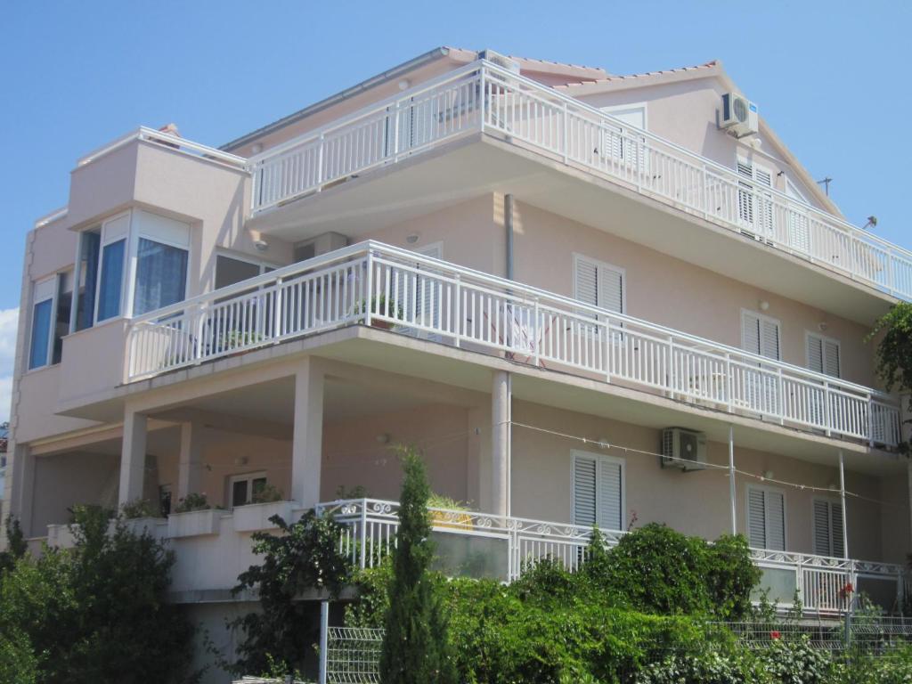 Balkon lub taras w obiekcie Apartments Kresic