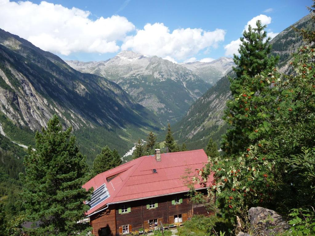 Příroda nedaleko hotelu