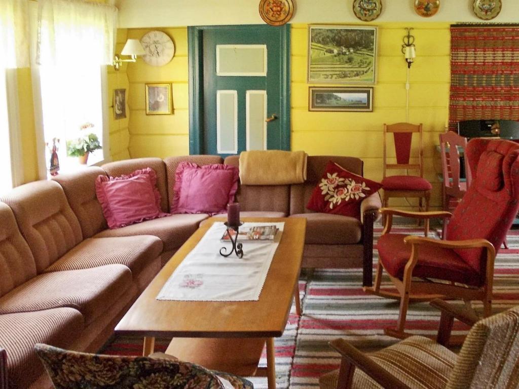 Posezení v ubytování Holiday Home Nedre II