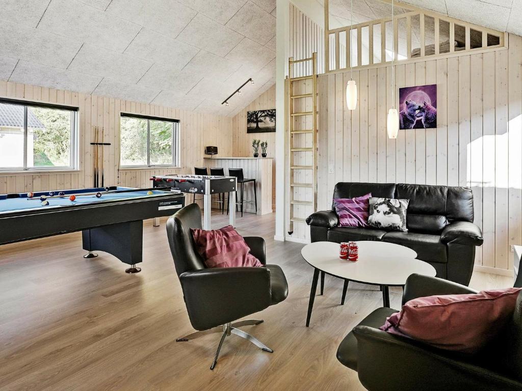 Posezení v ubytování Luxury Villa with Pool - By Traum Ferienwohnungen