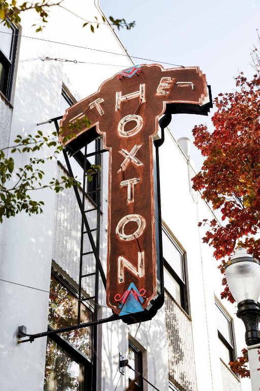 Certifikát, hodnocení, plakát nebo jiný dokument vystavený v ubytování The Hoxton, Portland