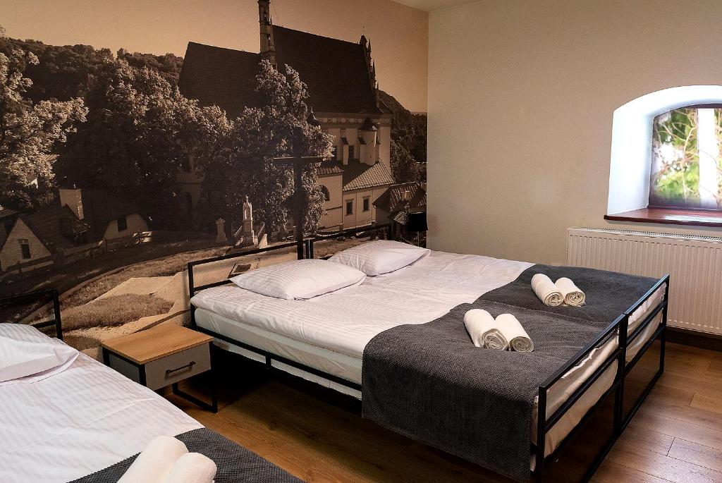 Posteľ alebo postele v izbe v ubytovaní Hotel Spichlerz Pierwszy SPA & WELLNESS