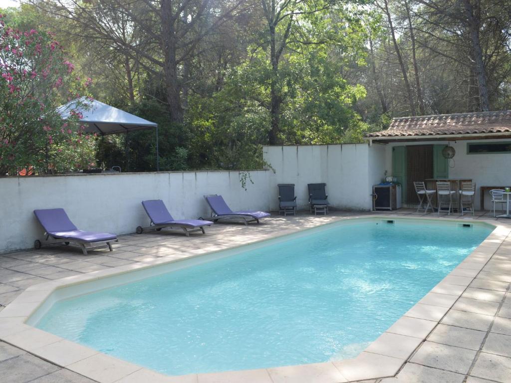 Bazén v ubytování Fayence Villa with Private Pool nebo v jeho okolí