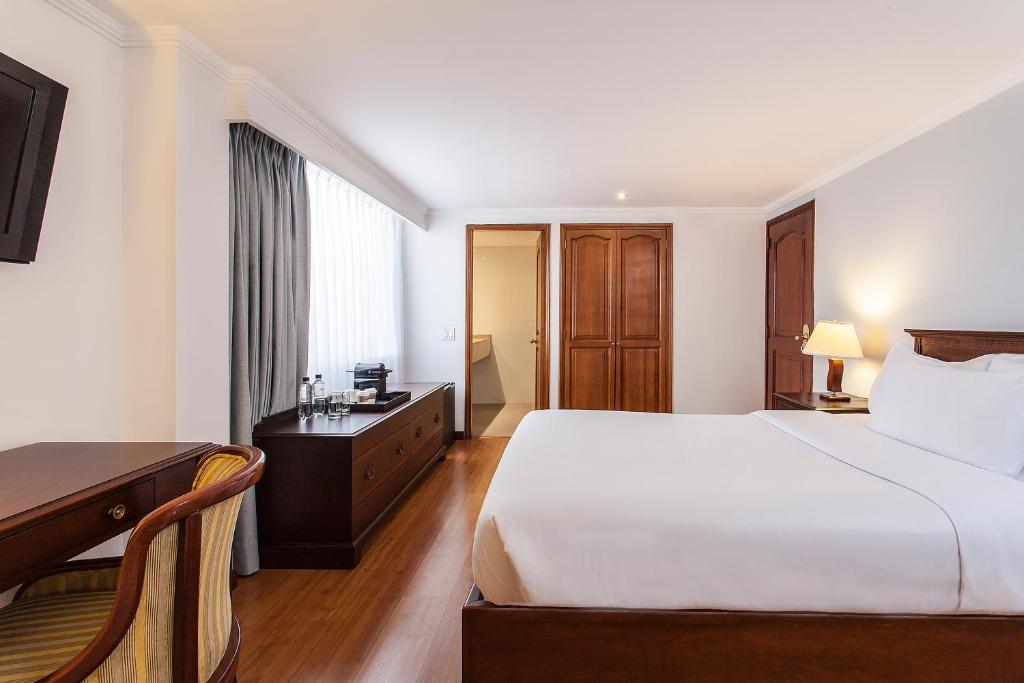 Travel Proud Radisson Bogota Metrotel - 1 Eenpersoonsbed, Standaardkamer
