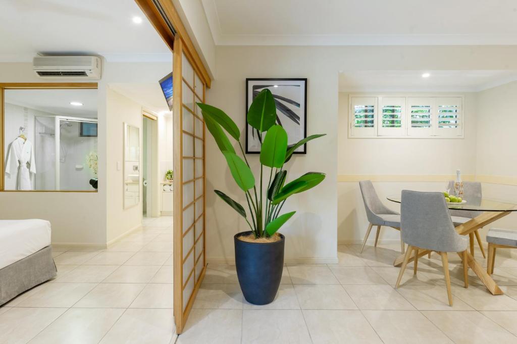 Posezení v ubytování Shantara Resort Port Douglas - Adults Only Retreat