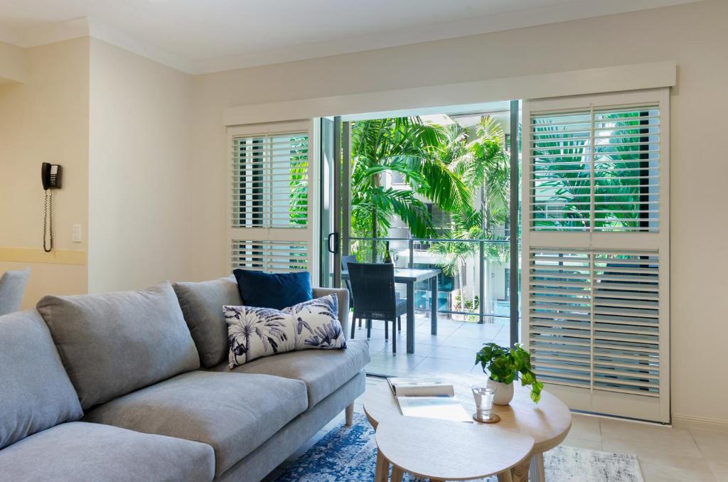 Posezení v ubytování Shantara Resort Port Douglas - Adults Only Retreat