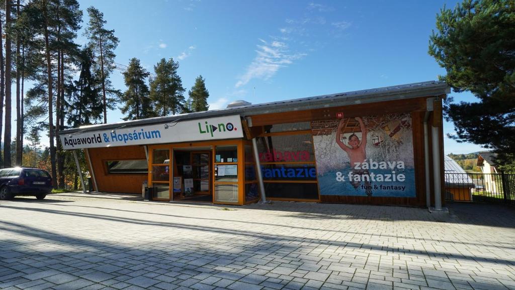 Fotografie z fotogalerie ubytování Holiday House Tereza v destinaci Lipno nad Vltavou