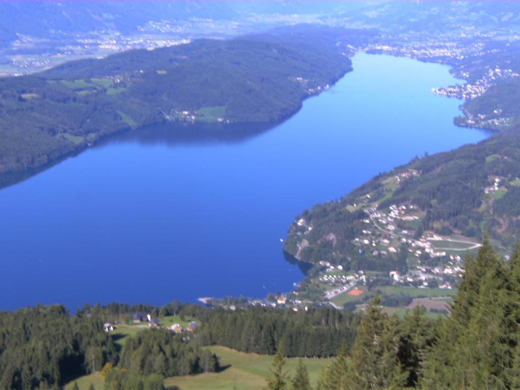 Paesaggio naturale nelle vicinanze dell'affittacamere