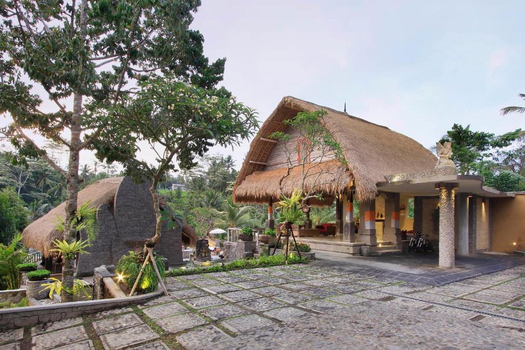 Zahrada ubytování The Kayon Resort