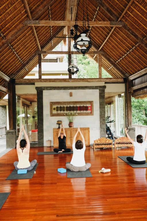 Fotografie z fotogalerie ubytování The Kayon Resort v Ubudu
