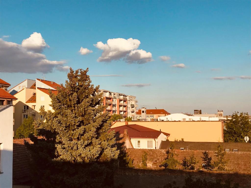 Budova, kde se hotel nachází