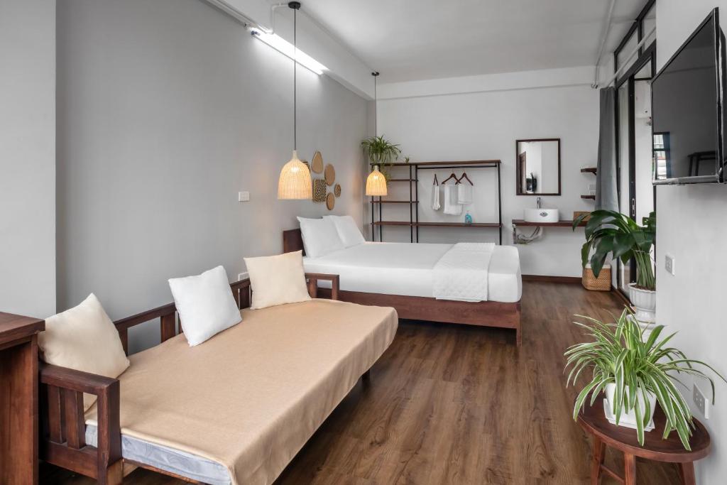 Entire Cosy Apartments May Homestay Hanoi - Luxe Appartement