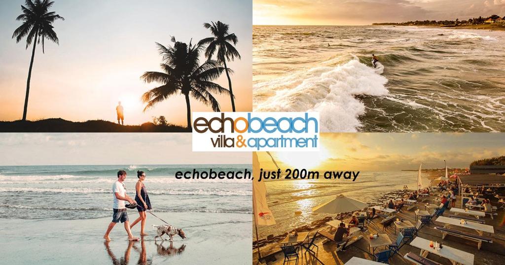 Gallery image of Echo Beach Villa and Apartment in Canggu