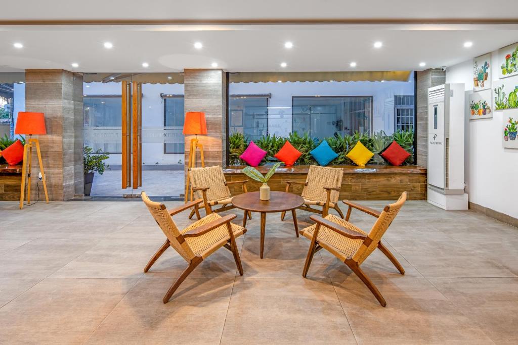 Posezení v ubytování Platinum Danang Hotel