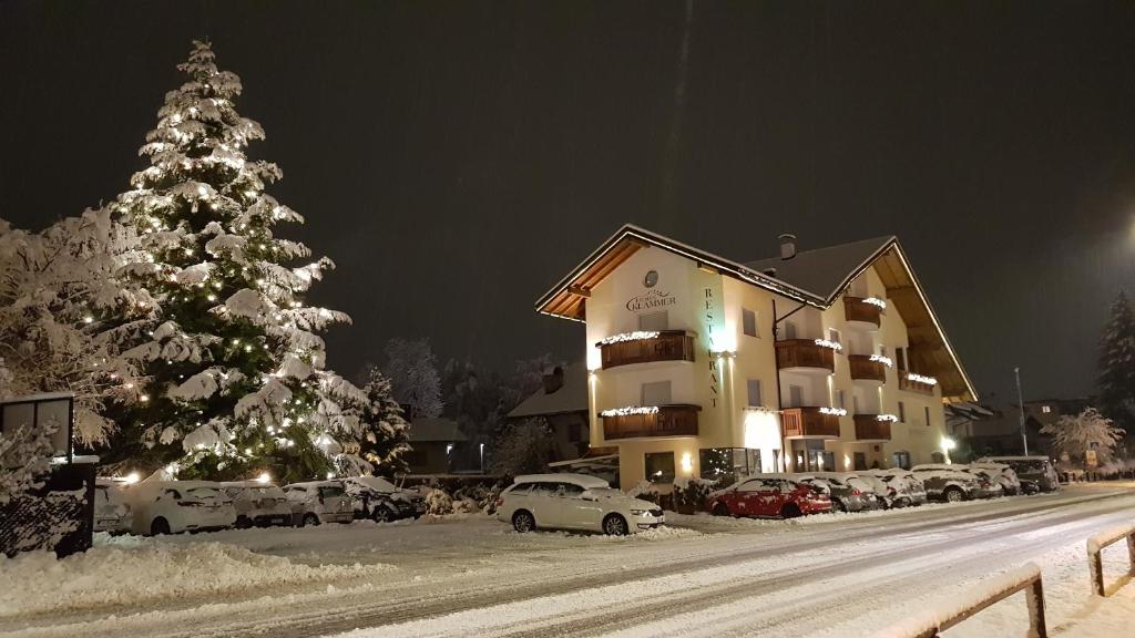 Hotel Klammer during the winter