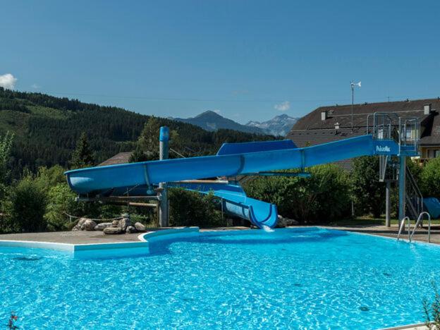 The swimming pool at or close to MAYER - Wirtshaus und Dorfhotel
