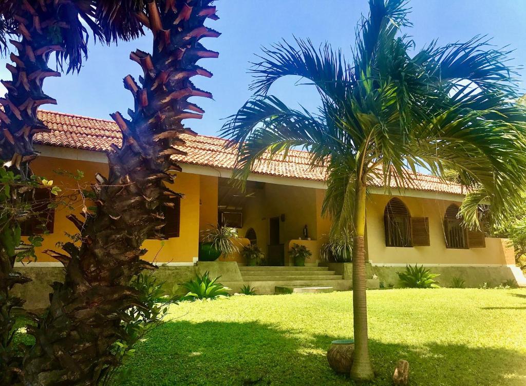 Zahrada ubytování Khomba Beach House