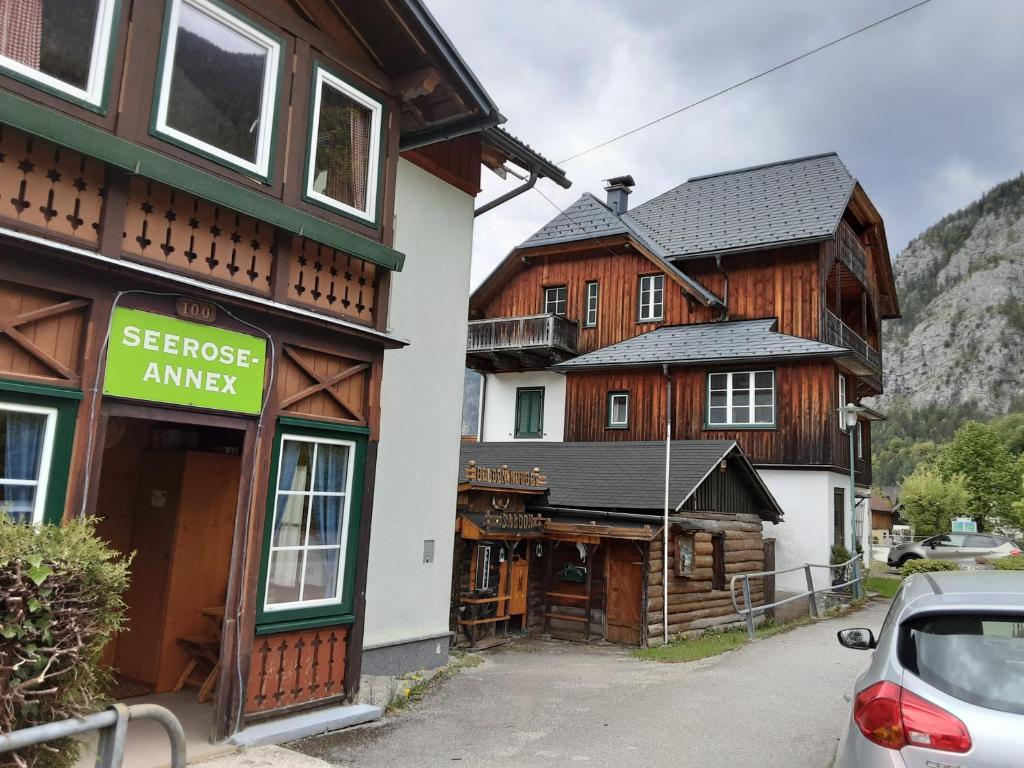 Budova, v ktorej sa hotel nachádza