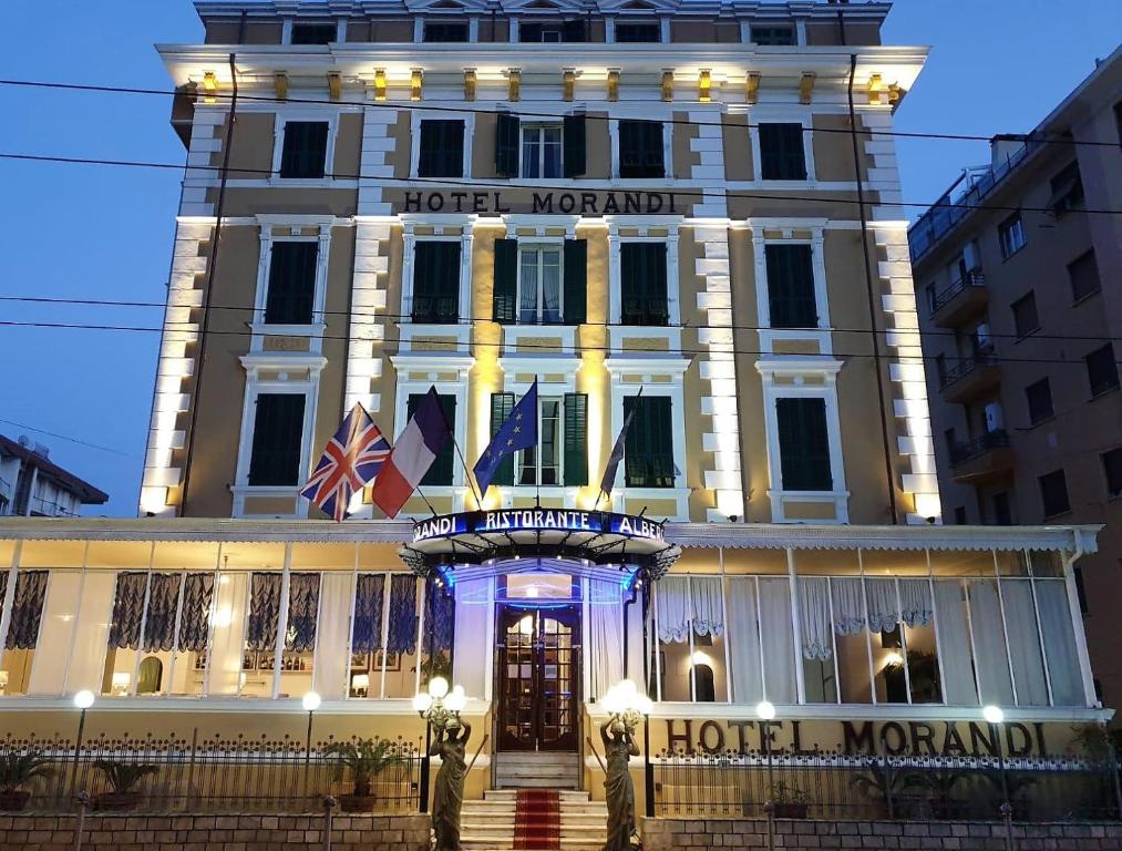 Edifici on està situat l'hotel
