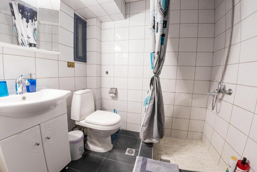 Kúpeľňa v ubytovaní Xsoma Flats "Twins"