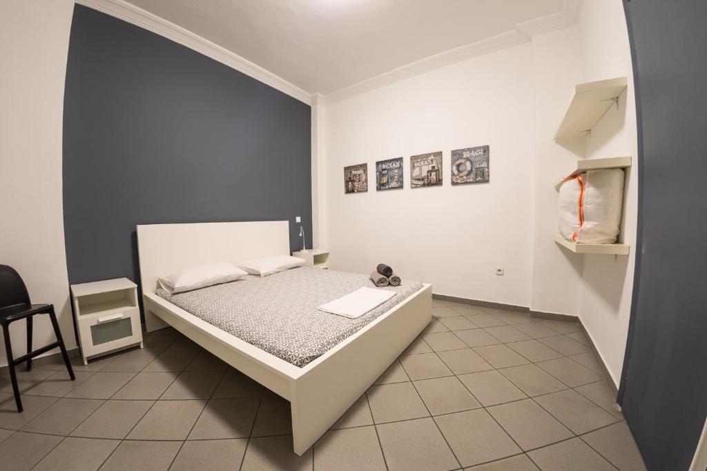 Posteľ alebo postele v izbe v ubytovaní Xsoma Flats "Twins"