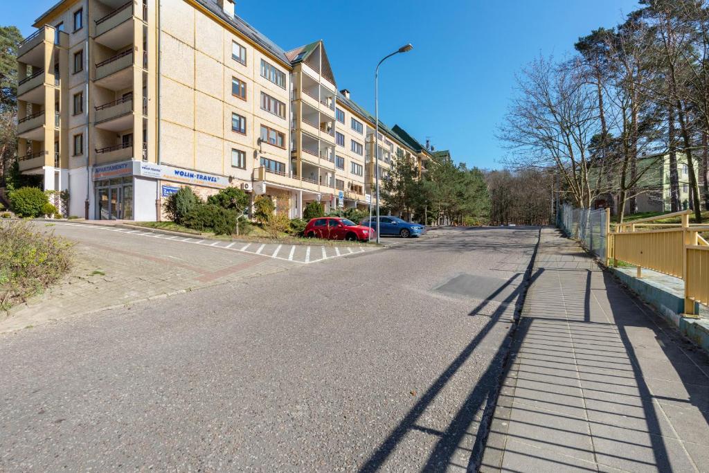 Okolie apartmánu
