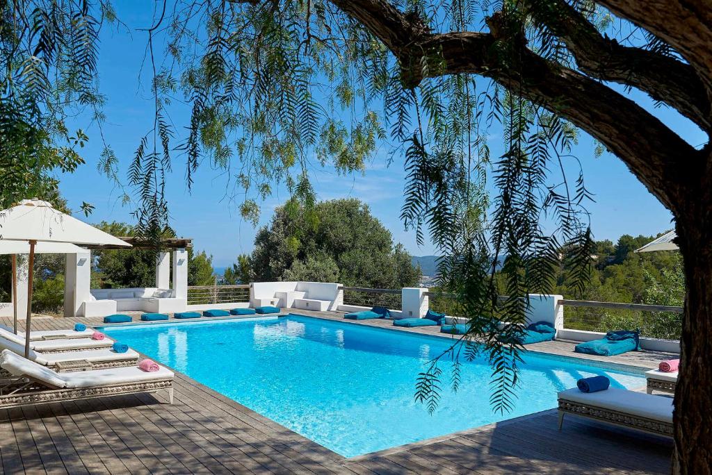 Beautiful 5 Star Villa with Private Pool, Ibiza Villa 1047 ...