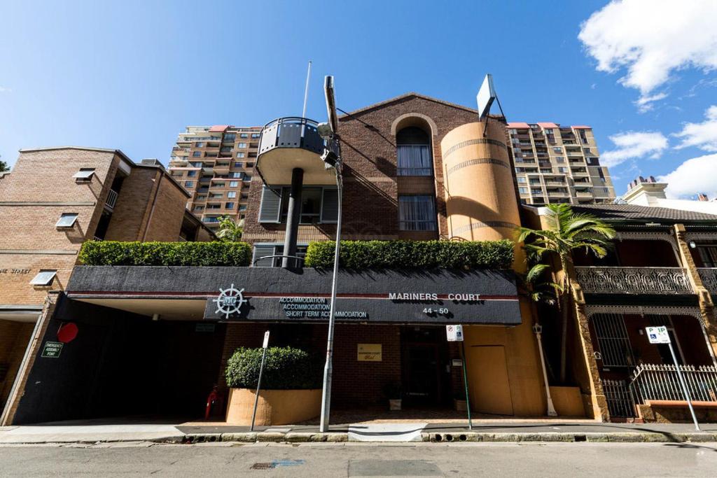 Mariners Court Hotel Sydney - Resim 10