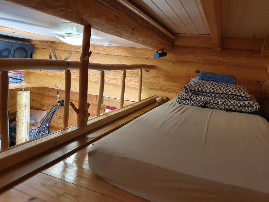 Postel nebo postele na pokoji v ubytování Villa Georgia