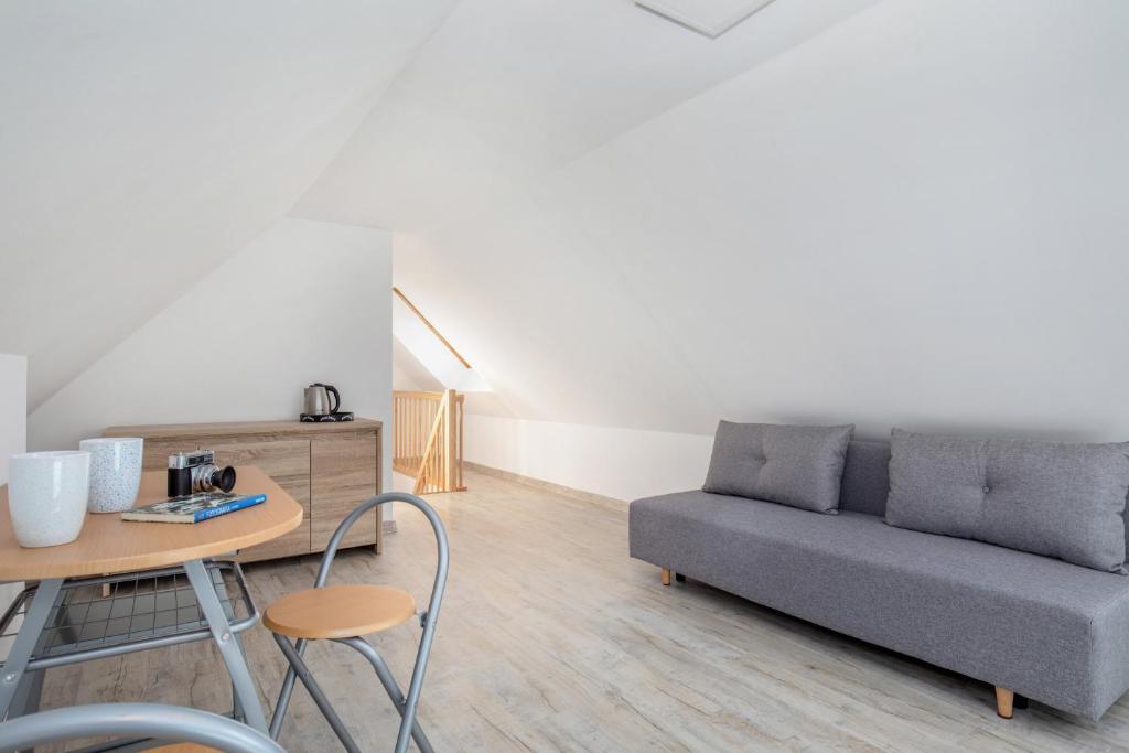 Posedenie v ubytovaní Deluxe Apartments Turystyczna by Noclegi Renters