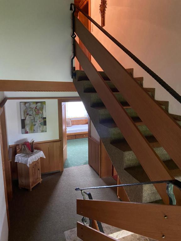 Posezení v ubytování Haus Sonnegg