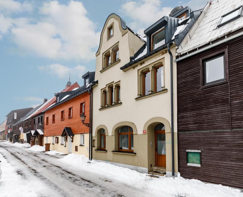 Budova, kde se apartmán nachází