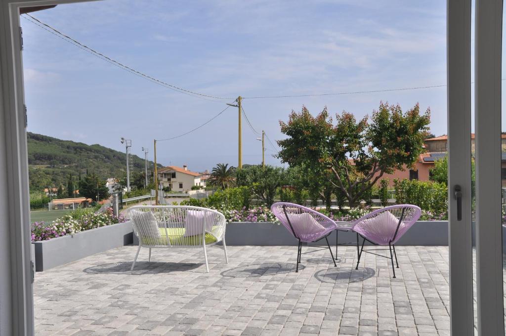 Nespecifikovaný výhled na hory nebo výhled na hory při pohledu z bed and breakfast