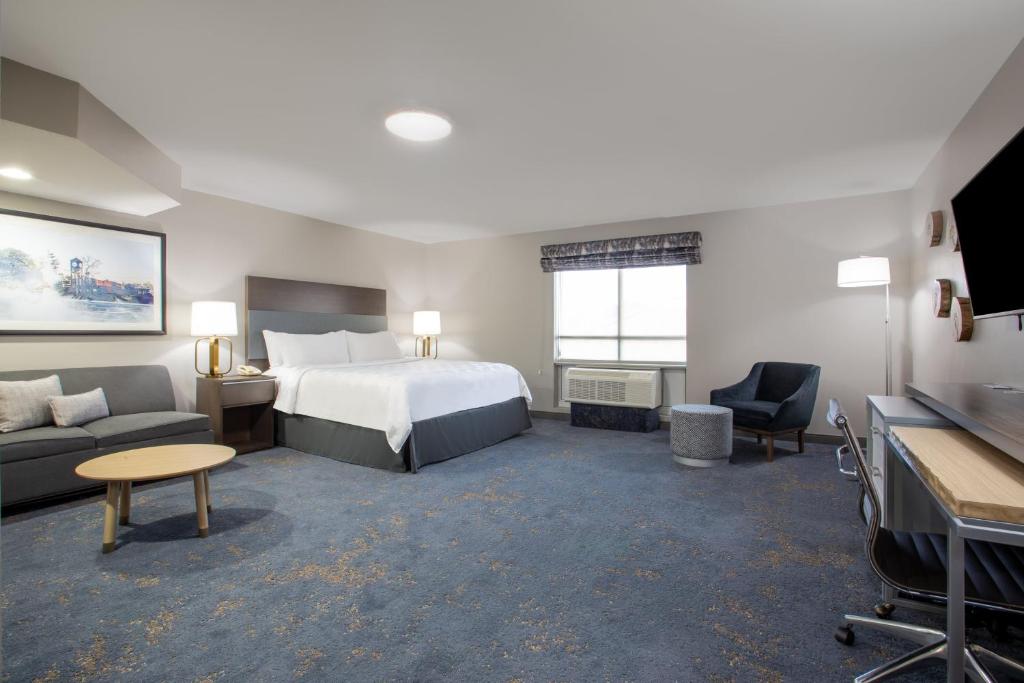 Holiday Inn Valdosta Conference Center, an IHG Hotel - Habitación King - Acceso Para Discapacitados