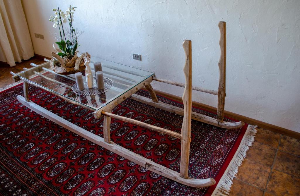 Fotografie z fotogalerie ubytování Raschötzhof v destinaci Funes