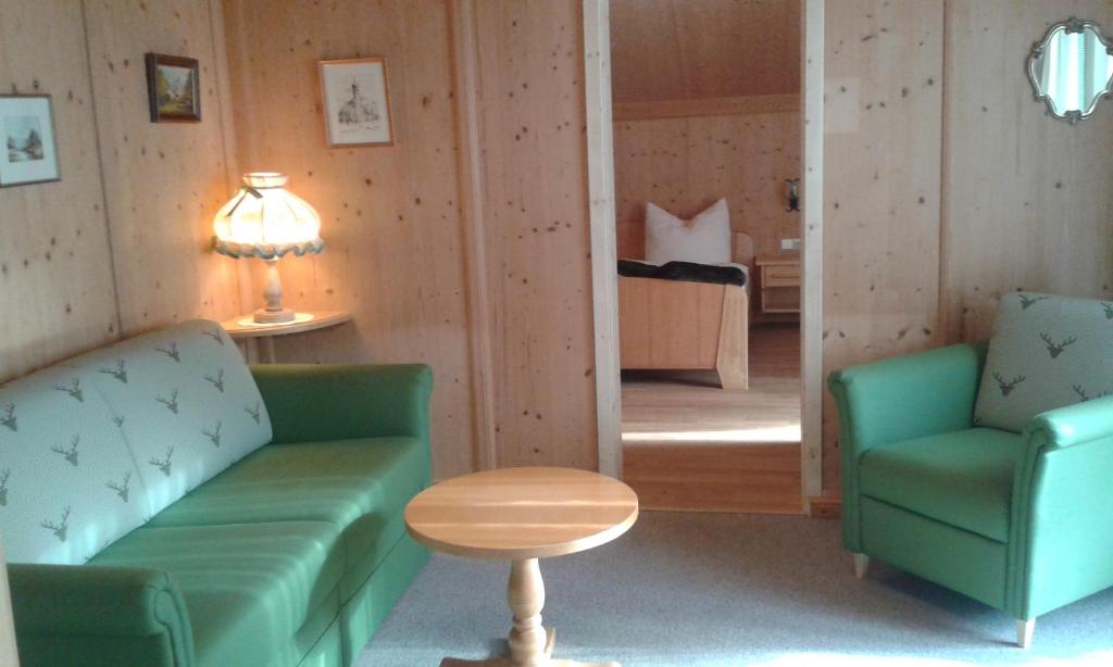 Gästehaus Johanna - Apartamento De 1 Dormitorio - Segundo Piso Derecho