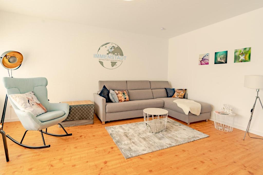 Posezení v ubytování Mittagsblick