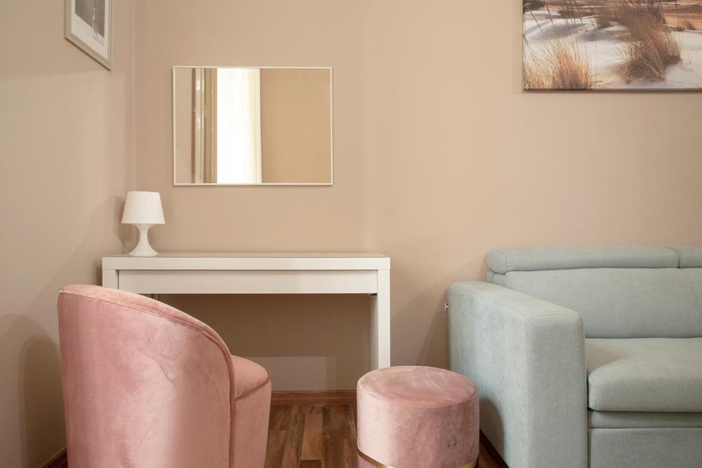 Część wypoczynkowa w obiekcie Filomena Suite Luxury Apartment