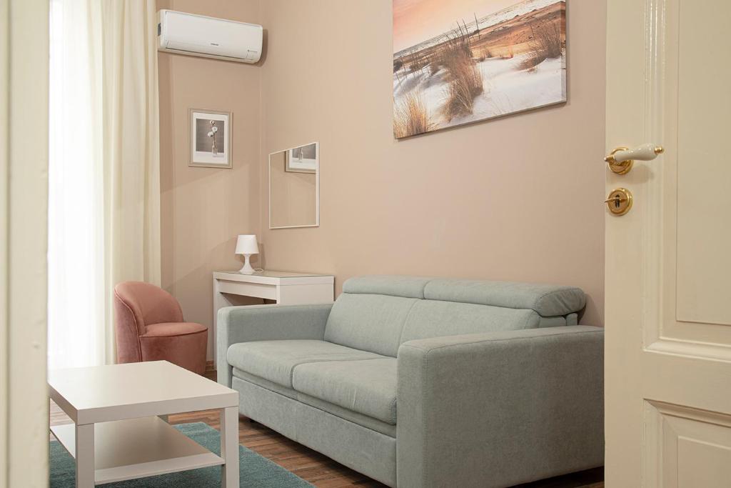 Część wypoczynkowa w obiekcie Filomena Suite Luxury Apartment