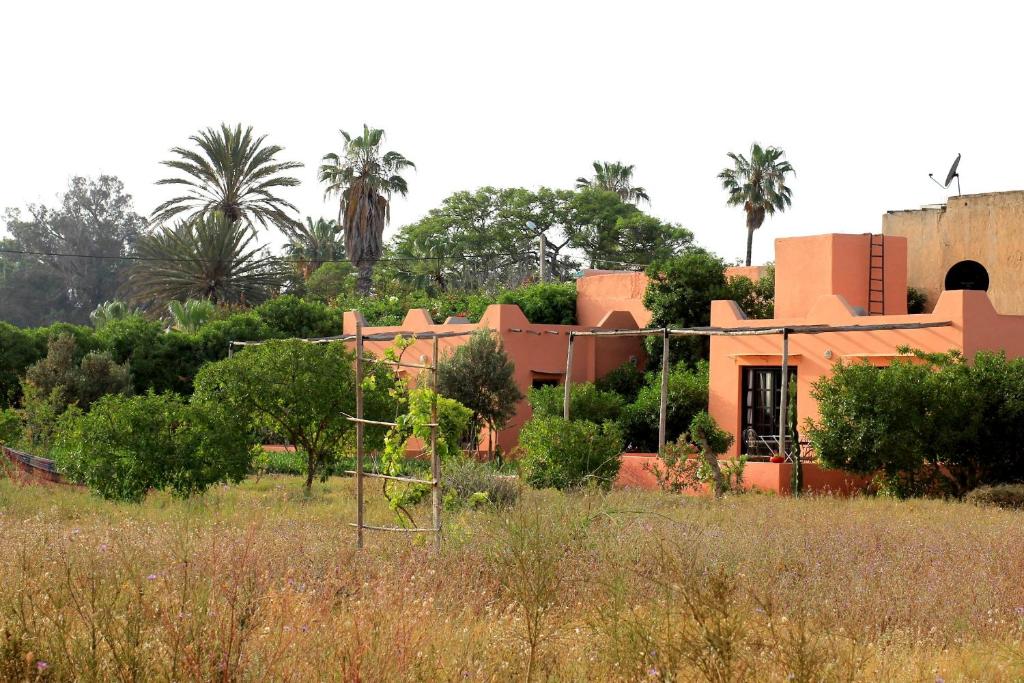 Maison Marocaine Agadir - Bungalow Met Uitzicht Op De Tuin