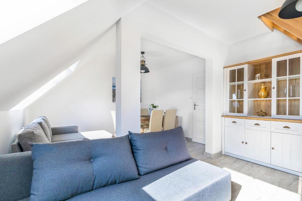Posedenie v ubytovaní Deluxe Apartments Turystyczna by Noclegi Renters