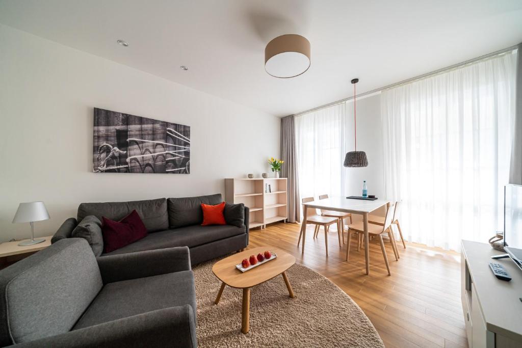 Posezení v ubytování Haus Heidelberg