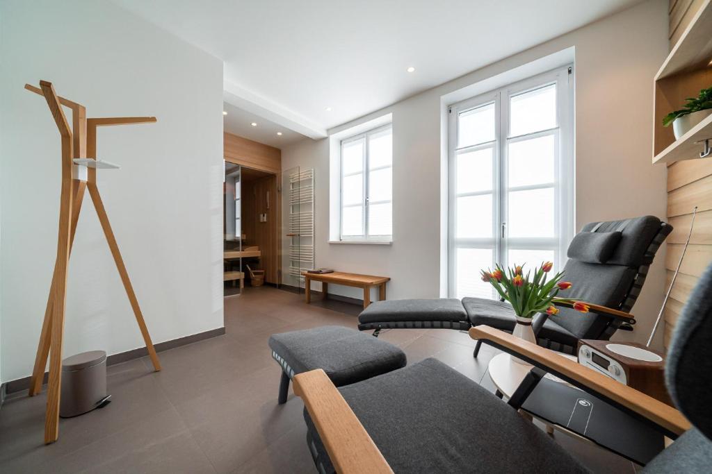 Posezení v ubytování Haus Heidelberg