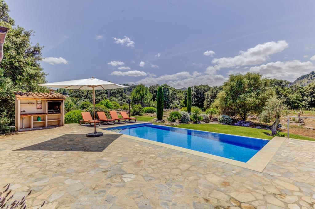The swimming pool at or close to Villa Pontarro by Sealand Villas