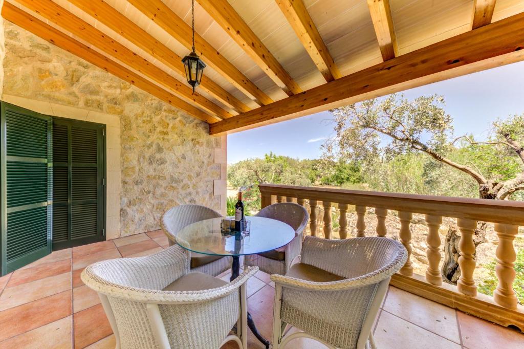 A balcony or terrace at Villa Pontarro by Sealand Villas