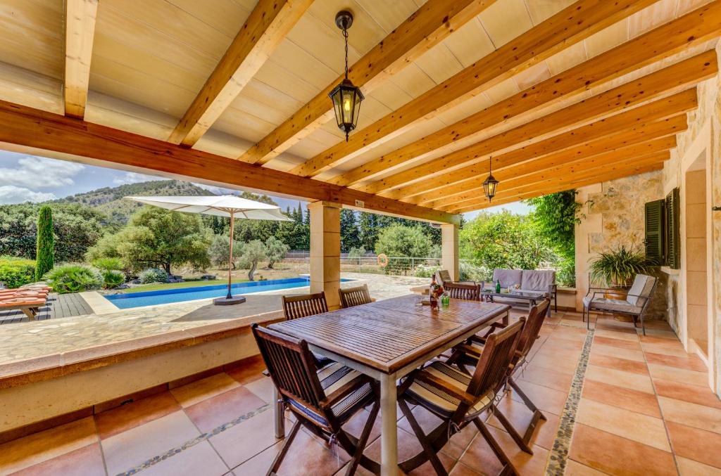 The swimming pool at or close to Villa Pontarro by Sealand Villas