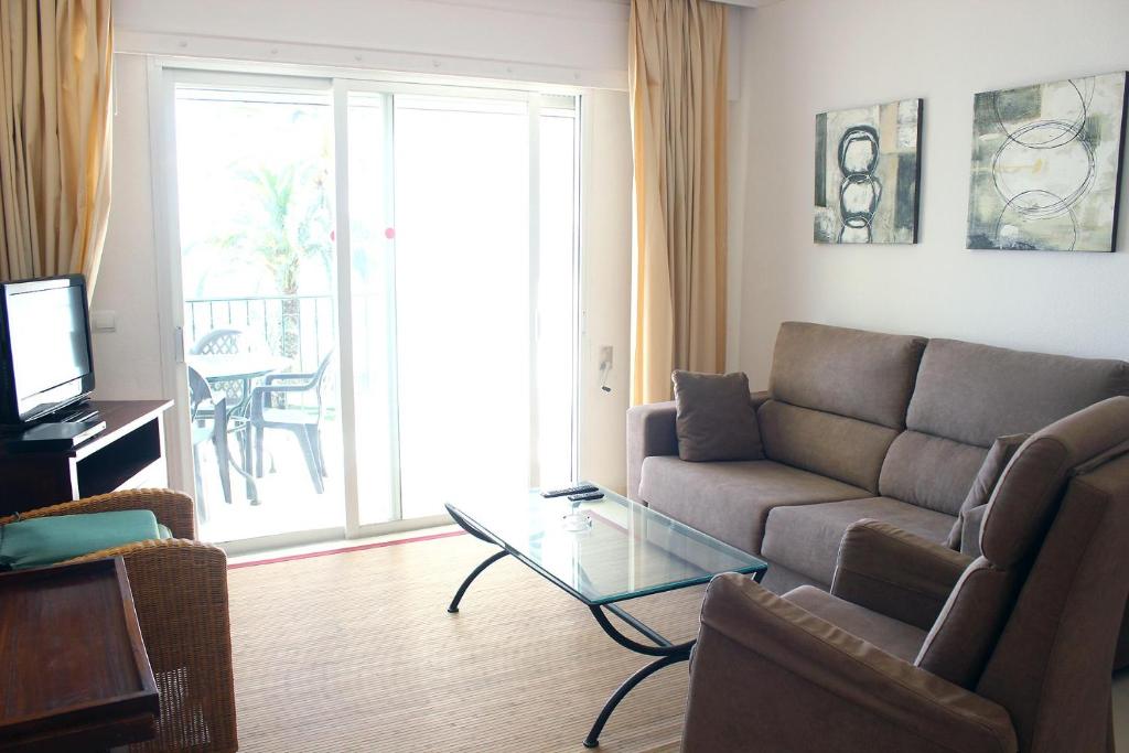 Hacienda Beach - Apartment With Sea View