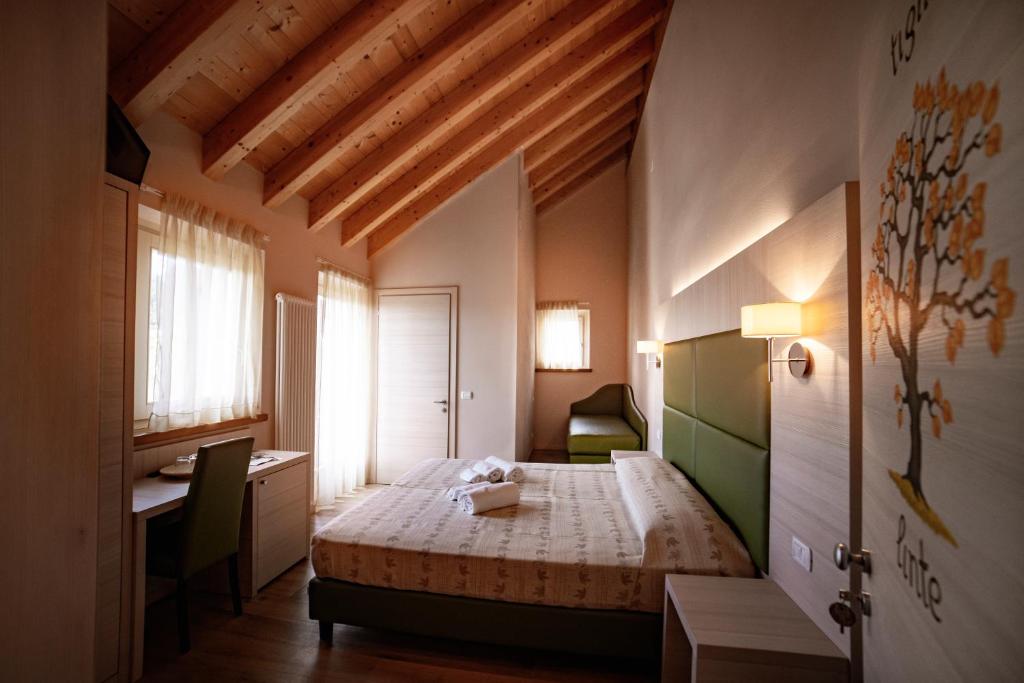 Malga Zebari - Habitación Triple Confort